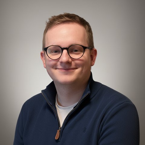 Portrett av Daniel Larsen Meek